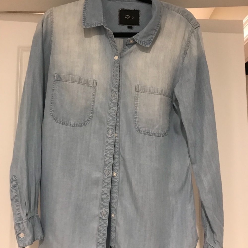 Rails Denim button down shirt.
